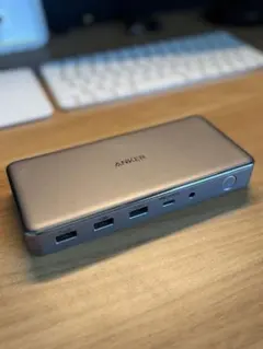 【美品】Anker 563 USB-C ドッキングステーション 10-in-1