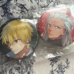 Fate/EXTELLA ギルガメッシュ 缶バッジ FGO Fake - メルカリ