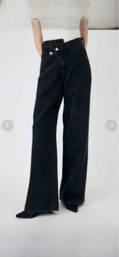2026年最新】cross waist wide straight moussyの人気アイテム - メルカリ