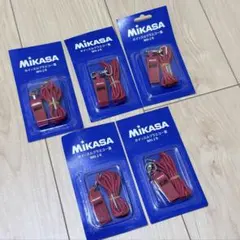 ミカサ　ホイッスル　プラエコー笛　WH-2R 5個セットのサムネイル