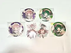 東方project ダイソー　シール＆缶バッチ　セット