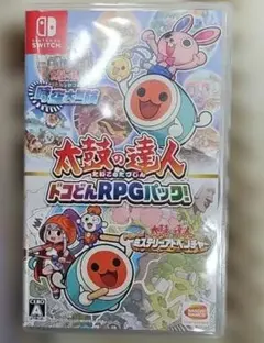 最終値下げしました。太鼓の達人ドコどんRPGパック Switchのサムネイル