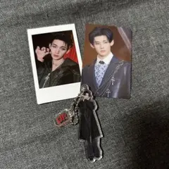 ＆team JO トレカチェキアクリルチャームセット POPUP awaken