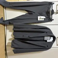 INHERIT メンズ カジュアルスーツ セットアップ 撥水加工