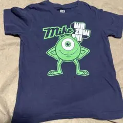 モンスターズインク　マイクティシャツ　UNIQLO130サイズ　袋付き