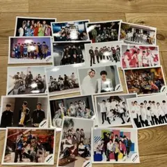 SnowMan 公式写真 集合セット