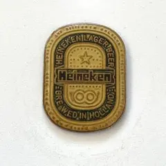★42748 フランス雑貨 ピンズ ピンバッジ ★ハイネケン Heineken