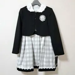 ナカノヒロミチ　女の子　ワンピース　スーツ　卒園式　入学式　フォーマル　130