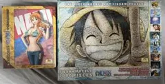 ONE PIECE ジグソーパズル 1000ピース&ナミ300ピース
