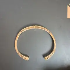 ヴィンテージ　シルバーブレスレット