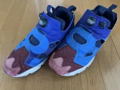 ✨レアカラー！✨Reebokリーボック インスタポンプフューリー マルチカラー