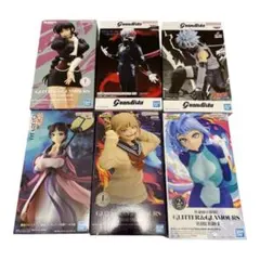新景品 プライズ フィギュア 6個 まとめ売り ワンピース 呪術廻戦 着せ