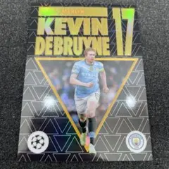 topps soccer KEVIN DE BRUYNE