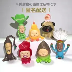 こびとづかん おすわりマスコット4 シークレット含 全７点 コンプセット