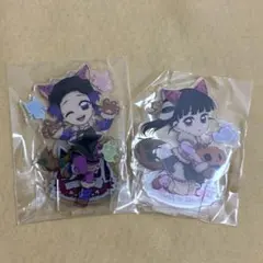 鬼滅の刃 ハロウィン 2025 アクリルスタンド 胡蝶しのぶ 栗花落カナヲ②