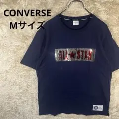 CONVERSE ALL STAR スパンコール Tシャツ Mサイズ