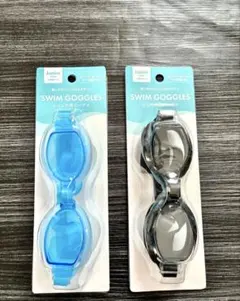 水中めがね　ゴーグル　新品未使用 新品 水中メガネ ゴーグル 水泳海水浴プール 2個 zxvfsh - メルカリ