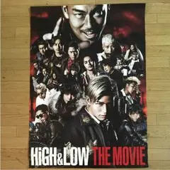 HIGH&LOW ポスター