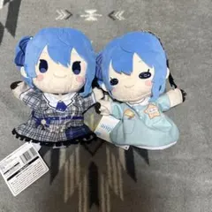星街すいせいパペットぬいぐるみ 2種セット