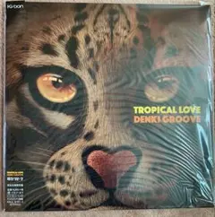 電気グルーヴ「人間と動物」「TROPICAL LOVE」LPレコード2枚セット 電気グルーヴ「人間と動物」「TROPICAL LOVE」LPレコード2枚