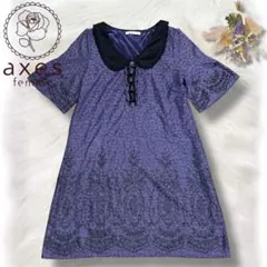 新品 axes femme 花装飾デザイン ワンピース　森ガール　姫系　y2k