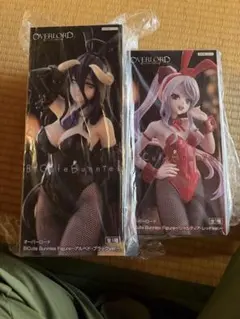 オーバーロード バニーガールフィギュア 2体セット