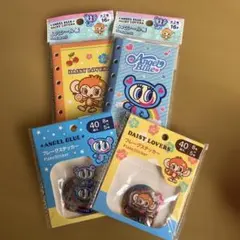 エンジェルブルー　シール帳とステッカーシールセット