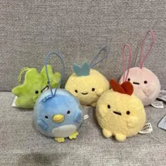 すみっコぐらし ばんざい Part2 マスコット ぬいぐるみ　コンプリート