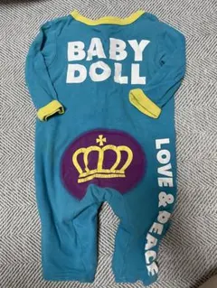 タイムセール ベビードール DOLL 長袖　70.80