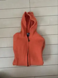 Polo by Ralph Lauren ジップアップパーカー オレンジ　羊毛のサムネイル