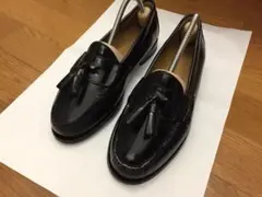 値下げしました コールハーン タッセルローファー 黒