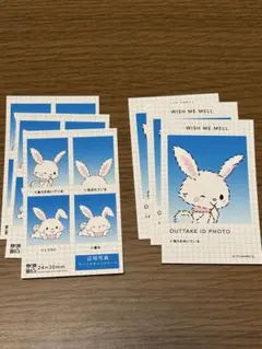 サンリオ　証明写真風スマロイド NG集　ウィッシュミーメル　メル　3点セット