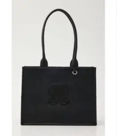 【WEB限定】WRRロゴフェイクレザートートバッグ　riendaのサムネイル