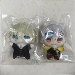 幻想水滸伝I&II展 幻想博物館 ぬいぐるみ ビクトール＆フリック - メルカリ