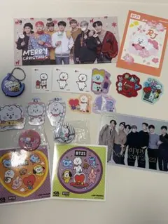 BT21 セット