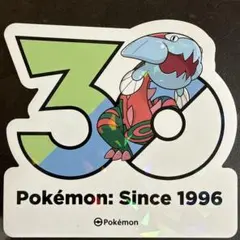ポケモン 30周年記念 ドククラゲ ステッカー メノクラゲ別売中 - メルカリ