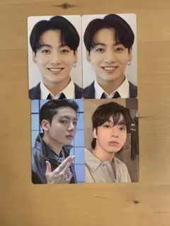 BTS ジョングク トレカ まとめ売り 4枚