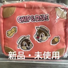 ディズニー　チップとデール　ポーチ