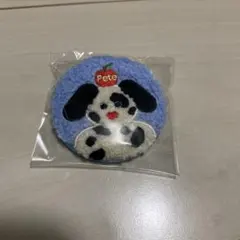 mojojojo ふわふわ缶チャーム Pete
