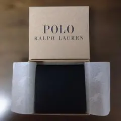 新品未使用品 POLO RALPH LAUREN ブラック コインケース