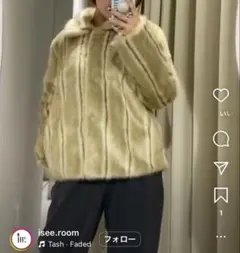 2025年最新】isee ファーコートの人気アイテム - メルカリ