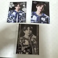 三代目JSB NAOTO フォトカード 3枚セット