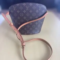 LOUIS VUITTON モノグラム ドルーオ　ショルダーバッグ