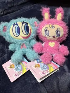 ナルミヤキャラクターズ もこもこミニぬいぐるみ 2種セット