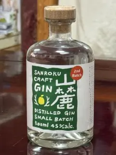 산로쿠 크래프트 진 야마가 2회분 500ml 45%