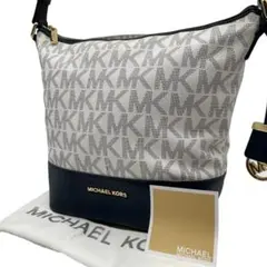 MICHAEL KORS/マイケルコース シグネチャー 総柄 ショルダーバッグ