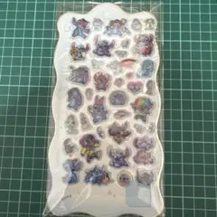 リロ＆スティッチ　スティッチ　ぷくぷくシール　3Dステッカー