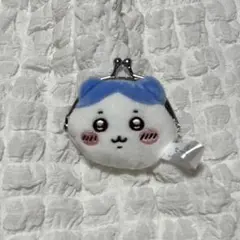 ちいかわ　がま口ポーチ