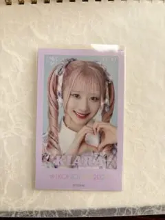 イコラブ 齋藤樹愛羅 イコノイジョイ2024 ミニフォト