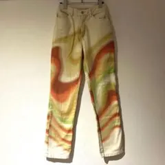 woolパンツレディース